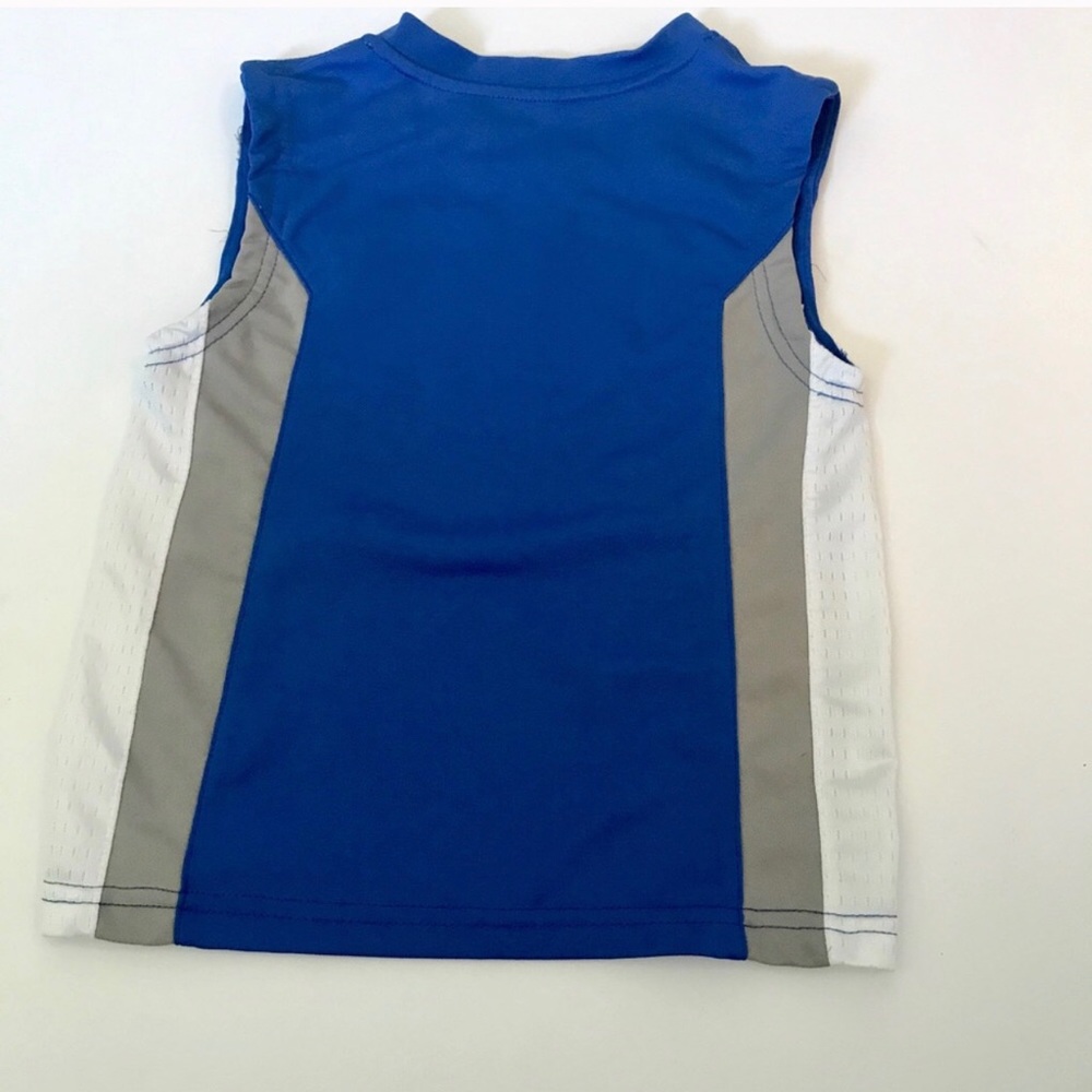 NIKE blue and white sleeveless top- 3T in EUC - Picture 2 of 6